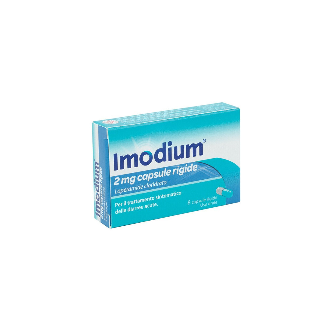 IMODIUM 8CPS 2MG